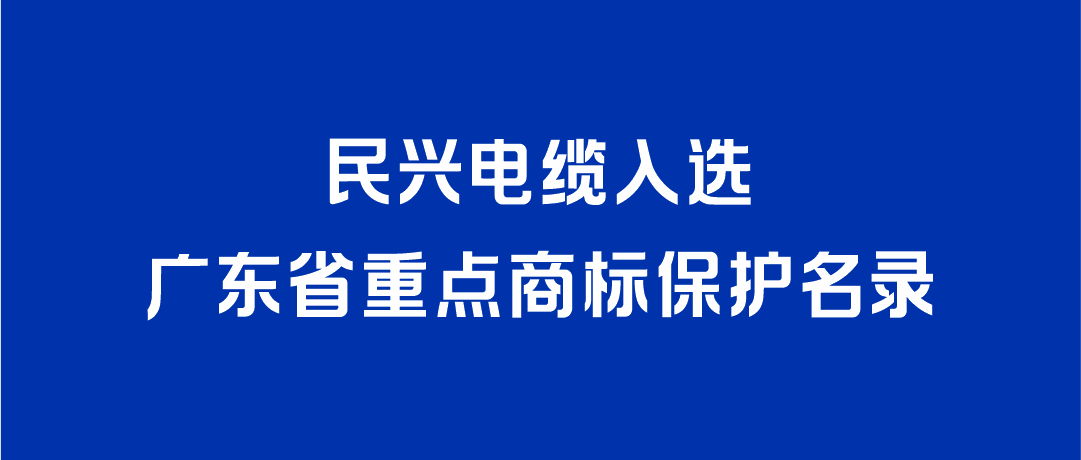 喜讯！尊龙凯时入选广东省重点商标保护名录